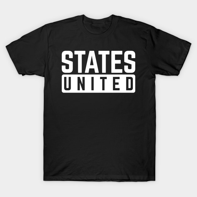 States United T-Shirt by Emma